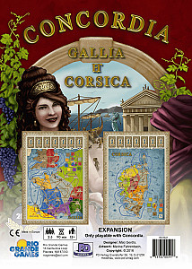 
                            Изображение
                                                                дополнения
                                                                «Concordia: Gallia / Corsica»
                        