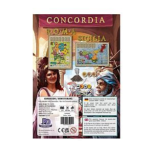 
                            Изображение
                                                                дополнения
                                                                «Concordia: Roma/Sicilia»
                        