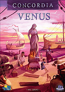 
                            Изображение
                                                                настольной игры
                                                                «Concordia Venus»
                        