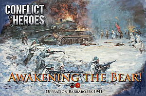 Conflict of Heroes: Awakening the Bear! – Operation Barbarossa 1941 (second edition)