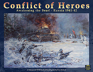 
                            Изображение
                                                                настольной игры
                                                                «Conflict of Heroes: Awakening the Bear! – Russia 1941-42»
                        