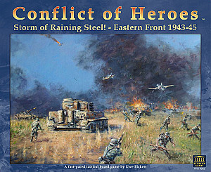 
                            Изображение
                                                                настольной игры
                                                                «Conflict of Heroes: Storms of Steel! – Kursk 1943»
                        