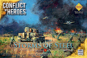 
                            Изображение
                                                                настольной игры
                                                                «Conflict of Heroes: Storms of Steel – Kursk 1943 (Third Edition)»
                        