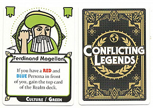 
                            Изображение
                                                                промо
                                                                «Conflicting Legends: Ferdinand Magellan Promo Card»
                        