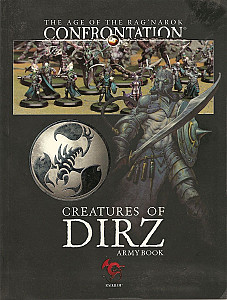 
                            Изображение
                                                                дополнения
                                                                «Confrontation: Creatures of Dirz Army Book»
                        