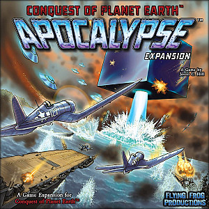 
                            Изображение
                                                                дополнения
                                                                «Conquest of Planet Earth: Apocalypse»
                        