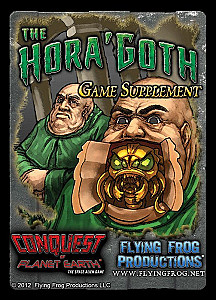 
                            Изображение
                                                                дополнения
                                                                «Conquest of Planet Earth: The Hora'Goth Game Supplement»
                        