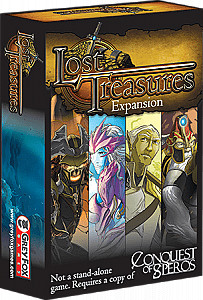 
                            Изображение
                                                                дополнения
                                                                «Conquest of Speros: Lost Treasures Expansion»
                        