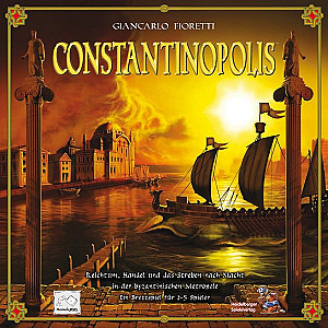 
                            Изображение
                                                                настольной игры
                                                                «Constantinopolis»
                        