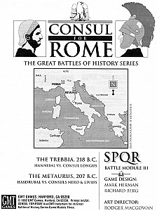 Consul for Rome: SPQR Module