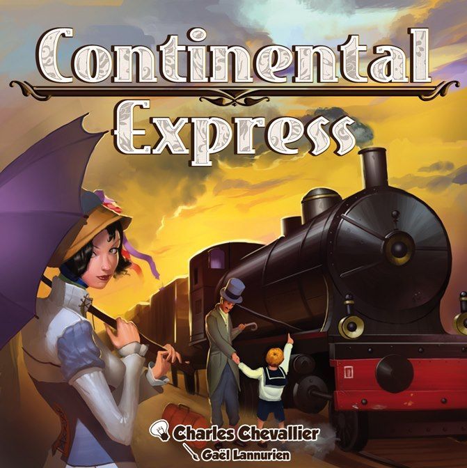 Континентальные игры. Континенталь игра. Continental games. Continent Express. Настольная игра Asmodee Continental Express.