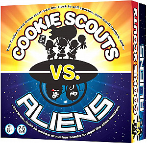 Cookie Scouts VS Aliens