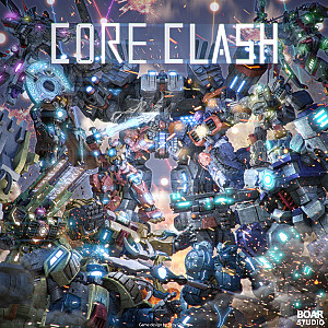 
                                                Изображение
                                                                                                        настольной игры
                                                                                                        «Core Clash»
                                            