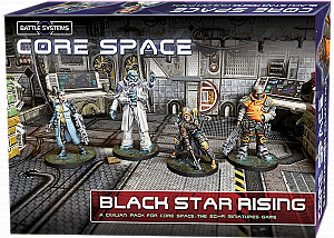 
                            Изображение
                                                                дополнения
                                                                «Core Space: Black Star Rising»
                        