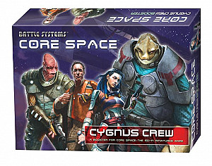 
                            Изображение
                                                                дополнения
                                                                «Core Space: Cygnus Crew»
                        