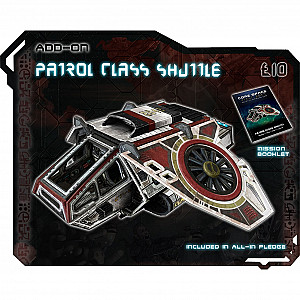 
                            Изображение
                                                                дополнения
                                                                «Core Space: First Born – Patrol Class Shuttle»
                        
