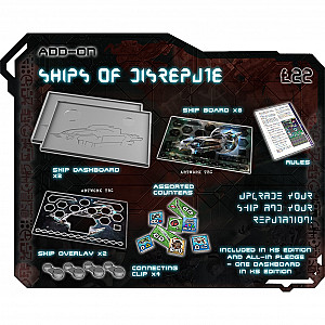 
                            Изображение
                                                                дополнения
                                                                «Core Space: First Born – Ships of Disrepute»
                        