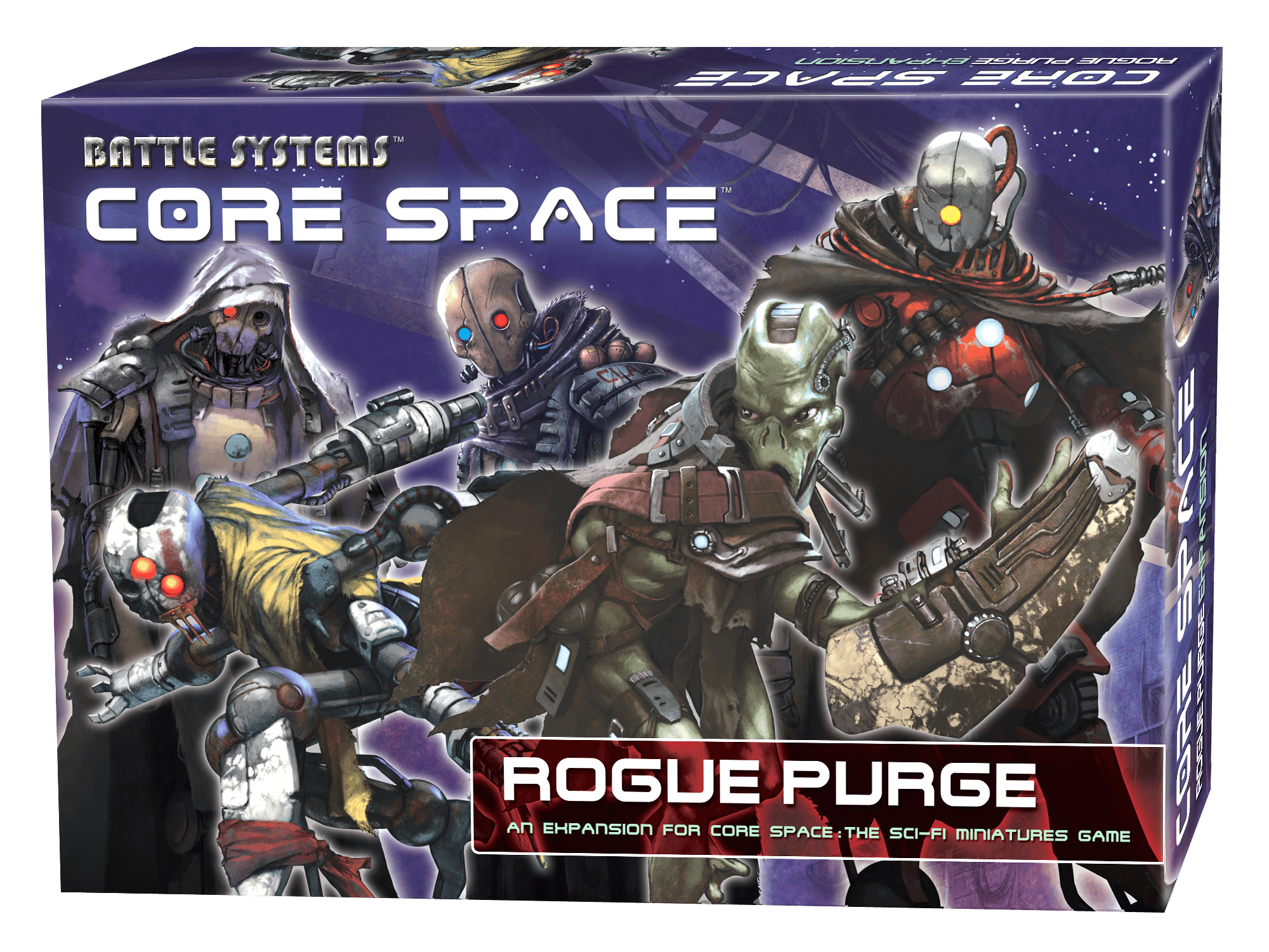 Правила и игровой процесс · «Core Space: Rogue Purge»