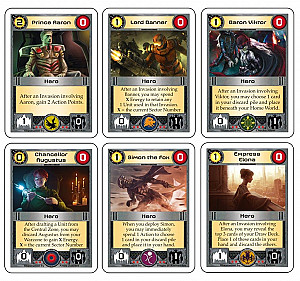 Core Worlds: Alternate Heroes Promo Cards