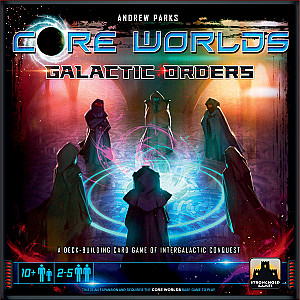 
                            Изображение
                                                                дополнения
                                                                «Core Worlds: Galactic Orders»
                        