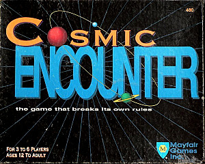 
                            Изображение
                                                                настольной игры
                                                                «Cosmic Encounter»
                        