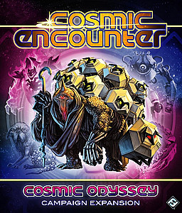 
                            Изображение
                                                                дополнения
                                                                «Cosmic Encounter: Cosmic Odyssey»
                        