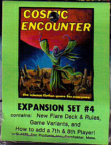 
                            Изображение
                                                                дополнения
                                                                «Cosmic Encounter: Expansion Set #4»
                        