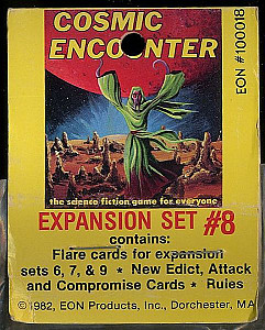 
                            Изображение
                                                                дополнения
                                                                «Cosmic Encounter: Expansion Set #8»
                        