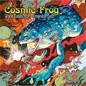 
                            Изображение
                                                                настольной игры
                                                                «Cosmic Frog»
                        