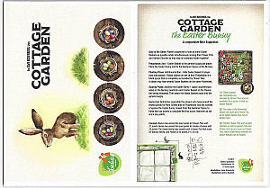 Cottage Garden: The Easter Bunny