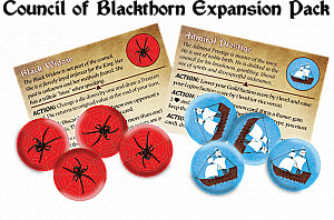 
                            Изображение
                                                                дополнения
                                                                «Council of Blackthorn: Council Member Expansion Pack»
                        