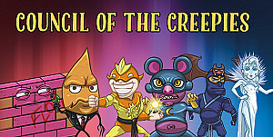 
                            Изображение
                                                                настольной игры
                                                                «Council of the Creepies»
                        