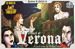 
                            Изображение
                                                                настольной игры
                                                                «Council of Verona (second edition)»
                        