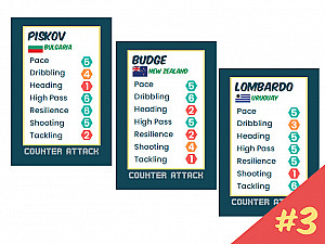 
                            Изображение
                                                                дополнения
                                                                «Counter Attack: Player Cards Set #3»
                        