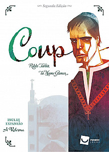 
                            Изображение
                                                                настольной игры
                                                                «Coup: Deluxe Edition»
                        