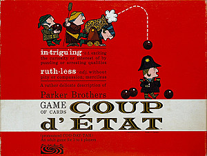 
                            Изображение
                                                                настольной игры
                                                                «Coup d'État»
                        