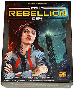 
                            Изображение
                                                                настольной игры
                                                                «Coup: Rebellion G54»
                        
