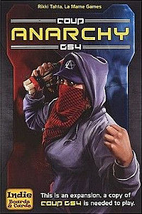
                            Изображение
                                                                дополнения
                                                                «Coup: Rebellion G54 – Anarchy»
                        