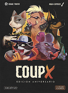 
                            Изображение
                                                                настольной игры
                                                                «Coup X»
                        