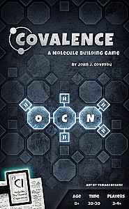 Covalence: A Molecule Building Game