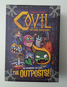 
                            Изображение
                                                                дополнения
                                                                «Covil: The Dark Overlords – The Outposts»
                        