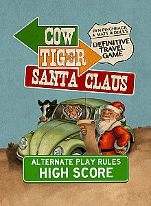 Cow Tiger Santa Claus: Alternate Play Rules