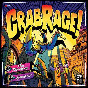 
                                            Изображение
                                                                                                настольной игры
                                                                                                «CRAB RAGE!»
                                        