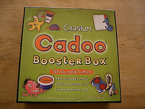 
                            Изображение
                                                                дополнения
                                                                «Cranium Cadoo Booster Box»
                        
