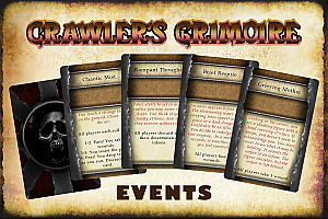
                            Изображение
                                                                дополнения
                                                                «Crawler's Grimoire: Events Deck»
                        