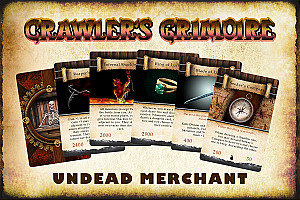 
                            Изображение
                                                                дополнения
                                                                «Crawler's Grimoire: The Undead Merchant»
                        