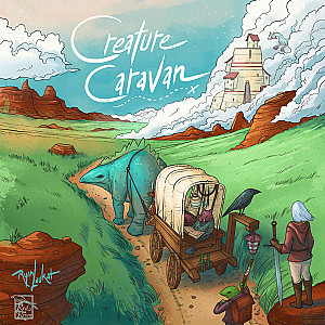 
                            Изображение
                                                                настольной игры
                                                                «Creature Caravan»
                        