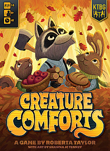 
                            Изображение
                                                                настольной игры
                                                                «Creature Comforts: Kickstarter Edition»
                        