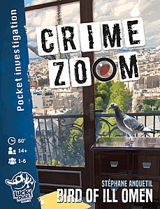 Crime Zoom. Убийство в Париже