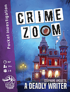 Crime Zoom: Un écrivain mortel